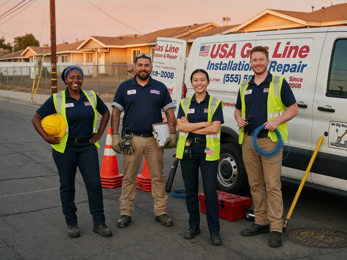 Gas Line Installation company in Saint Paul, NE