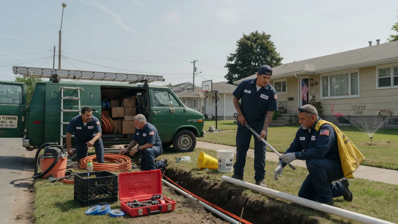 Gas Line Installation in Saint Paul, NE near me